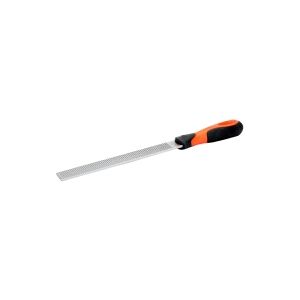 Bahco ERGO 4-152-08-2-2, Fil, Flad fil, Andet snit, Metal, Plast, Træ, Plast, Sort, Orange