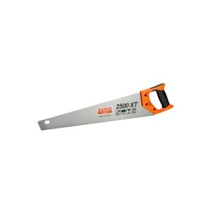 Bahco 2500-19-XT-HP, Rygsav, Plast, Træ, Sort, Orange, Rustfrit stål, Sort, Rød, 1 stk, 47,5 cm