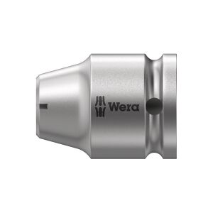 Wera 780 C Verbindungsteile, 1 stk, Sekskantet, 25,4 / 2 mm (1 / 2), 5/16, Krom-vanadium-stål, Grå