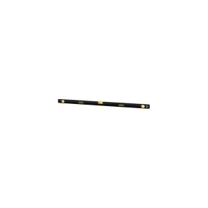 Stanley Fatmax Classic Pro, Tømrerniveau, 1,2 m, Sort, Gul, 0,5 mm/m, Aluminium