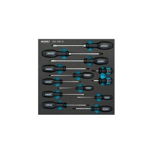 HAZET 163-100/13, 342 mm, 34,4 cm, 1,25 kg, Sort, Sort/blå, Tyskland