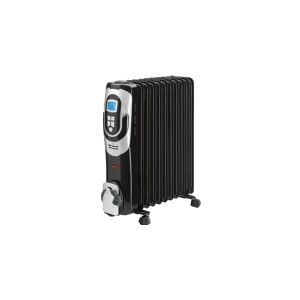 VOLTENO OIL RADIATOR 9-RIB 2000W LCD BLACK