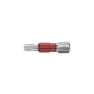 Wiha 42111 Torx-bit T 25 Volybdæn-vanadium-stål Hærdet 5 stk