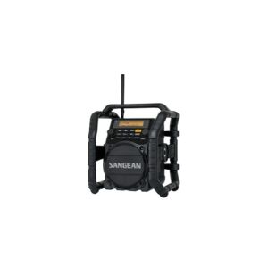 Sangean Electronics U-5 DBT black Ultra Rugged Digital Tuning Receiver