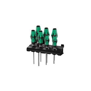 WERA WERK Wera Kraftform Plus 367/7 TORX HF - Skruetrækkersæt - 7 stykker