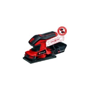 Einhell TC-OS 18/187 Li Solo, Lige sliber, Sort, Rød, Batteri, 225 mm, 161 mm, 111 mm - Uden batteri og oplader