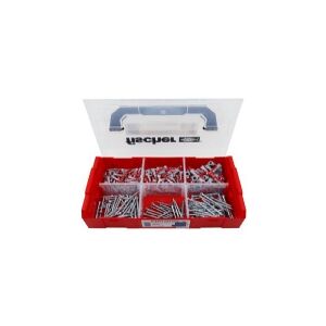 Fischer Fixtainer sortiment - Power-Fast FPF II BC, L-Boxx Mini, kasse a 250stk ass.