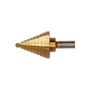 Step Drill Yato 6,10,13,16,19,22,25,29,32,35, 6-35mm, HSS 4241 (YT-44739)