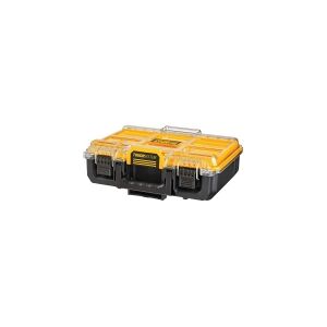 DeWALT ToughSystem 2.0, Sort, Transparent, Gul, 6 lommer, 370 mm, 260 mm, 130 mm, 10 kg