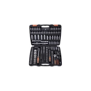 STHOR Socket wrench set 1/4 3/8 1/2 173 pcs. (58688)