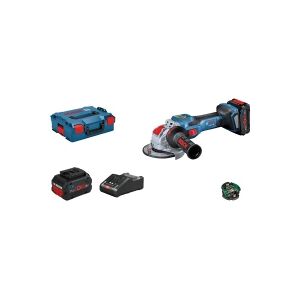 Bosch Powertools Bosch AKKUVINKELSLIBER GWX 18V-15SC 2X8A L-BOX