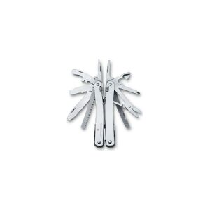 Victorinox Swiss Tool Spirit X Plus, Rustfrit stål, Læder, Rustfrit stål, 105 mm, 18 mm, 210 g