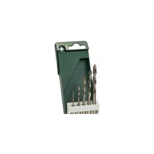 Bosch Powertools Bosch Accessories 2609255326 Træ-spiralbor-sæt 5 dele 2 mm, 3 mm, 4 mm, 5 mm, 6 mm 1/4 (6,3 mm) 1 Set