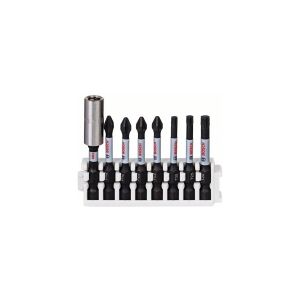 Bosch Powertools Bosch Accessories 2608522326 2608522326 Bitsæt PH 2, PZ 2, T 20, T 25, T 30 1 Set