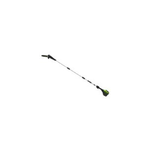 Greenworks GD60PS25, 10,5 m/s, Grøn, Sølv, Batteri, 25 cm, 4,3 kg, 2,4 m