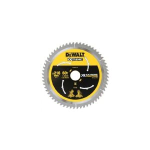 DeWALT XR Extreme Runtime - Rundsavsklinge - 216 mm - 60 tænder