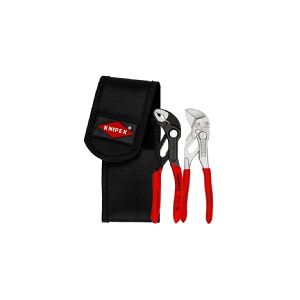 Knipex 00 20 72 V04, Tunge-og-spids tang, Plast, Rød, 75 mm, 180 mm, 55 mm