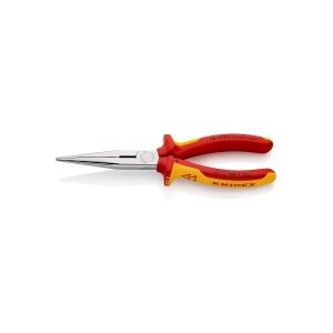 Knipex 26 16 200 SB Fladrundtang 200 mm