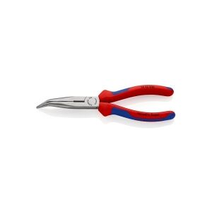 Knipex 26 22 200, Diagonal tang, 2,5 mm, 7,3 cm, Stål, Blå, Rød, 200 mm