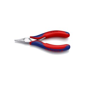 Knipex 35 12 115, Nåletang, 4 mm, 2,25 cm, Stål, Blå, Rød, 11,5 cm