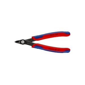 Knipex 78 31 125, Diagonal tang, 1,25 cm, 9 mm, 7,5 mm, 0,2 mm, 60 HRC