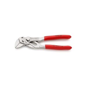 KNIPEX Tangnøgler tang og skruenøgle længde 125mm Max. kapacitet tomme 7/8 Max. kapacitet sekskant 23mm