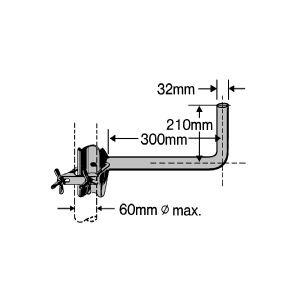 Kathrein ZTA 12, 1,4 kg, 300 mm, 210 mm