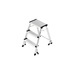 Twinco Trappestige TWIN Mini med 3 trin, 4 hjul