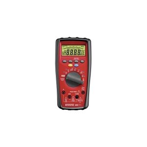 Benning multi-purpose meter BENNING MM 7-1, digital med tilbehør