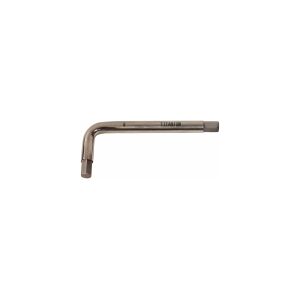 KS Tools 965.0408, L-formet unbrakonøgle, Metric, 1 stk, Titanium, 8 mm, 10 cm