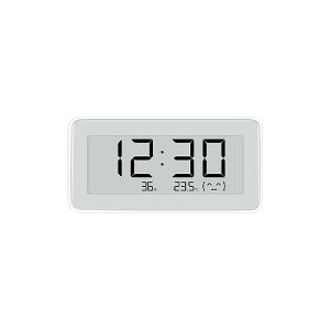 Xiaomi Temperature and Humidity Monitor Clock - Temperatur- og fugtighedsssensor - trådløs - Bluetooth 5.0 LE