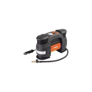 OSRAM OTI830 Kompressor TYREinflate 830 5.5 bar Automatisk slukning, Digitalt display , Med arbejdslampe, med Powerbank-funktion, Opbevaringskasse/-taske