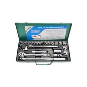 HONITON SET OF WRENCHES 25 ELEMENTS /12 ANGLES 1/2 4052