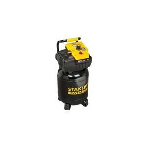 STANLEY OLIEFRI VERTIKAL KOMPRESSOR 30L 1.5KM 10BAR FATMAX OL195