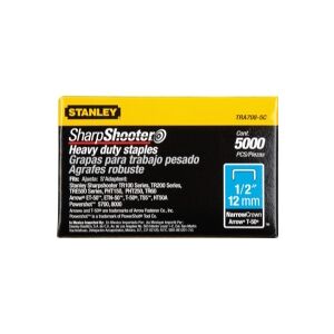 Stanley hæfteklamme g 8mm/5/16 hd 5.000 stk. type g 4/11/140