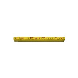 HULTAFORS Tommestok 2m 12led gul, fremstillet i glasfiberforstærket polyamid,15mm bred, med mm på begge sider