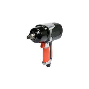 Yato YT-09524, Luft skraldenøgle, Sort, Orange, 1/2, 7000 rpm, 680 Nm, 184 l/min