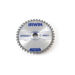 IRWIN Pjov. skive 210x30(20,16)x40T 2,5 mm ATB