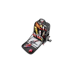 Knipex Modular X18 Elektro 00 21 50 E Elektriker Værktøjsrygsæk med udstyr (L x B x H) 530 x 340 x 530 mm