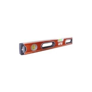 Bahco 466-600, 0,6 m, Orange, 0,5 mm/m, Aluminium, Gummi