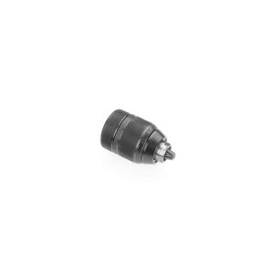 DeWALT DT7043-QZ, Selvspændende borepatron, 1,5 mm, 1,3 cm, 1/2-20, Metal, Sort, Sølv