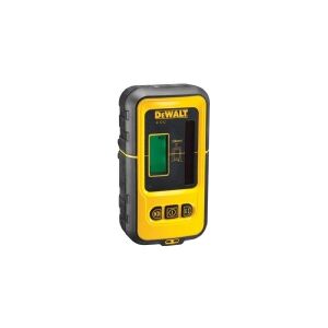 DeWALT DE0892G-XJ, Linjeniveau, Sort, Gul, 50 m, Grøn, 510 nm (< 1 mW), Batteri