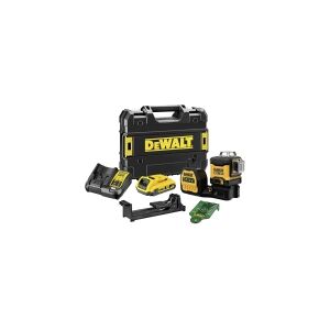 DeWalt 18v 3x360 green multi-line laser