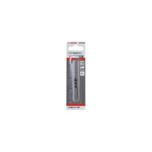 Bosch Powertools Bosch PointTeQ - Borebit - for metal - twist-bit - 2 stykker - 2 mm - længde: 49 mm