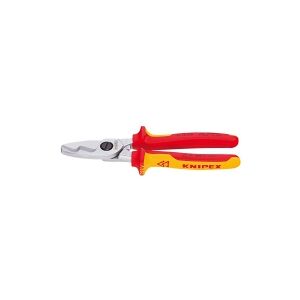 Knipex Cable Shears with twin cutting edge - Kabelsaks - 20 cm