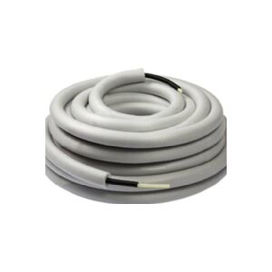 WAVIN 28 mm pex-one rør plus 95° - rør i rør rulle af 25 mtr. m/isol. (13 mm) - (25 meter)