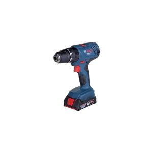 Bosch Powertools Bosch SLAGBOREMASKINE GSB 18V-21 2X2AH L-CASE