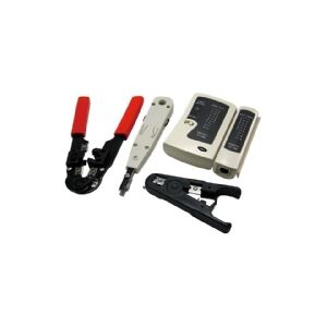 2direct LogiLink Networking Tool Set with Bag - Værktøj/tester kit til netværk