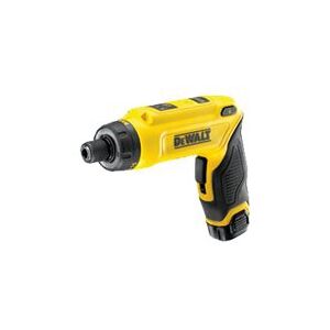 DeWALT DCF680G2-QW - Skruetrækker - ledningfri - unbrakosokkel 6.35 mm - 4 N·m - 2 batterier - 7.2 V