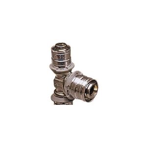 UPONOR MLC pres T-stk 40-25-40mm - til gulvvarme- og brugsvand- og radiatorsystemer